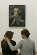 Выставка картин Микалоюса Костантинаса Чюрлениса