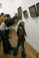 Выставка картин Микалоюса Костантинаса Чюрлениса