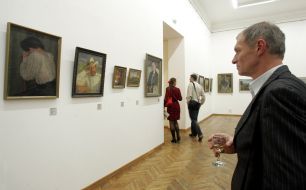 Выставка картин Микалоюса Костантинаса Чюрлениса