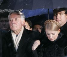 Valdis Zatlers and Yulia Timoshenko