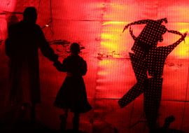 Theatrical performance