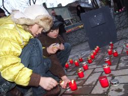 Honouring of Holodomor victims memory in Chernovtsy