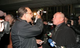 Protest against performance about Holodomor