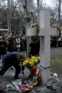 Honouring of Holodomor victims memory in Melitopol