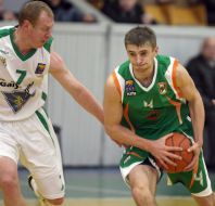 Dmitriy Kuzmin and Aleksandr Rybalko