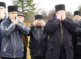 Refat Chubarov and Adzhi Emirali Ablaev