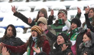 The fans of FС ”Carpathians”