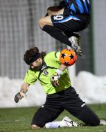 Vitaliy Reva and Aleksandr Kosyrin