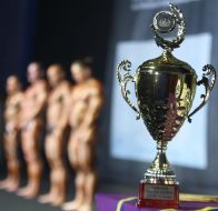 Body building Ukrainian Championship participant