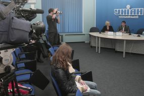 Vladimir Gavrish and Aleksandra Sobolevskaya