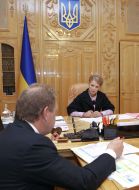 Oleg Dubina and Yuliya Timoshenko