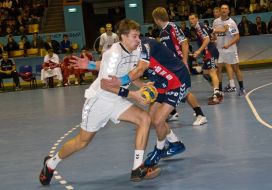 Гандбол. ZTR (Запорожье, Украина) - Flensburg-Handewitt (Фленсбург, Хандевит, Германия)