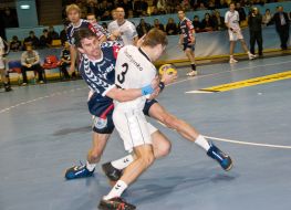 Гандбол. ZTR (Запорожье, Украина) - Flensburg-Handewitt (Фленсбург, Хандевит, Германия)