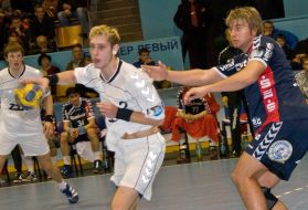 Гандбол. ZTR (Запорожье, Украина) - Flensburg-Handewitt (Фленсбург, Хандевит, Германия)