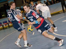 Гандбол. ZTR (Запорожье, Украина) - Flensburg-Handewitt (Фленсбург, Хандевит, Германия)