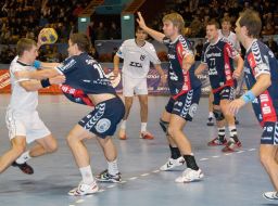 Гандбол. ZTR (Запорожье, Украина) - Flensburg-Handewitt (Фленсбург, Хандевит, Германия)