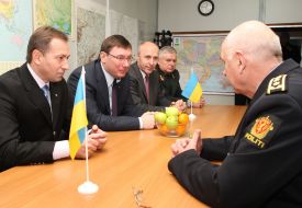 Yuriy Lutsenko and Nikolay Tomenko