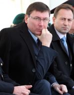 Yuriy Lutsenko and Nikolay Tomenko