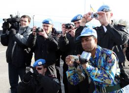 The Ukrainian peacemakers