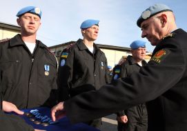 The Ukrainian peacemakers