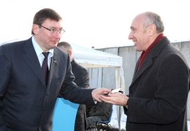 Yuriy Lutsenko and Anatoliy Oliynyk