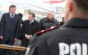 Yuriy Lutsenko and Nikolay Tomenko