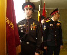 Great cossack circle participants