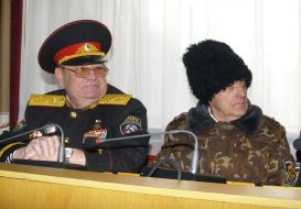 Great cossack circle participants