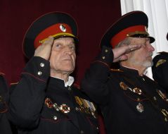 Great cossack circle participants