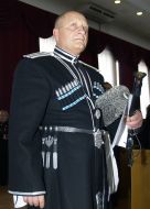 Great cossack circle participant