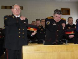 Great cossack circle participants