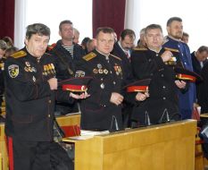 Great cossack circle participants