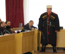 Great cossack circle participants