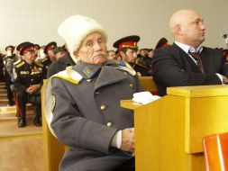 Great cossack circle participants