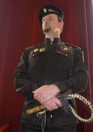 Great cossack circle participant