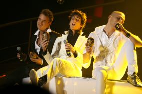 Vadim Oleynik, Vladimir Dantes and Vlad Darvin