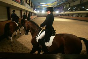 Riding masters group exhibition