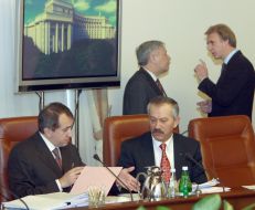 Bogdan Danilishyn and Viktor Pinzenyk