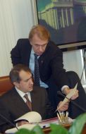 Bogdan Danilishyn and Vladimir Odryzko