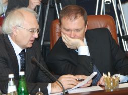 Ivan Vakarchuk and Vladimir Shandra