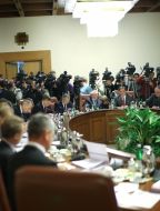 Ukraine’s Cabinet meeting