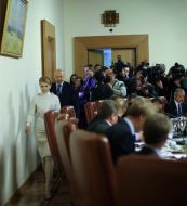 Aleksandr Turchinov and Yuliya Timoshenko