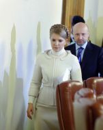 Aleksandr Turchinov and Yuliya Timoshenko