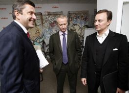 Viktor Pilipishyn, Aleksandr Zinchenko and Dmitriy Andrievskiy