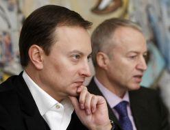 Aleksandr Zinchenko and Dmitriy Andrievskiy