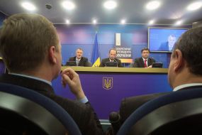 Vladimir Kulish, Roman Bessmertnyi and Yuriy Chizhmar 