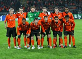 FC ”Shakhter” players