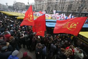 Mass meeting under mayor’s office