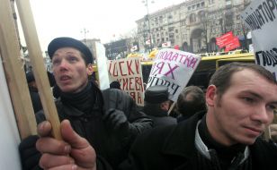 Mass meeting under mayor’s office
