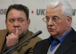 Bogdan Benyuk and Leonid Kravchuk